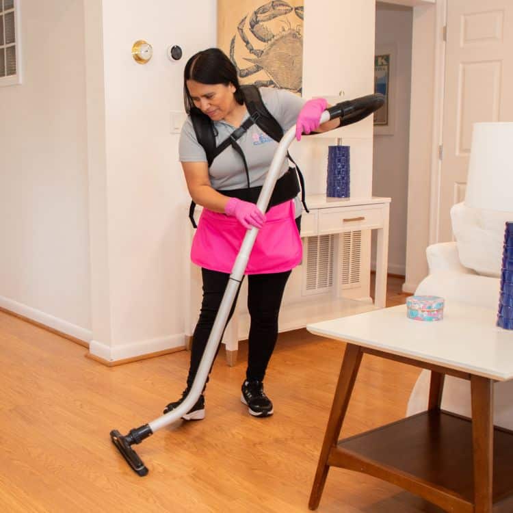 Floors and Vacuuming