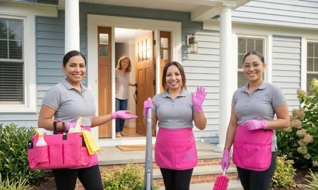 Professional cleaning team in Odenton MD