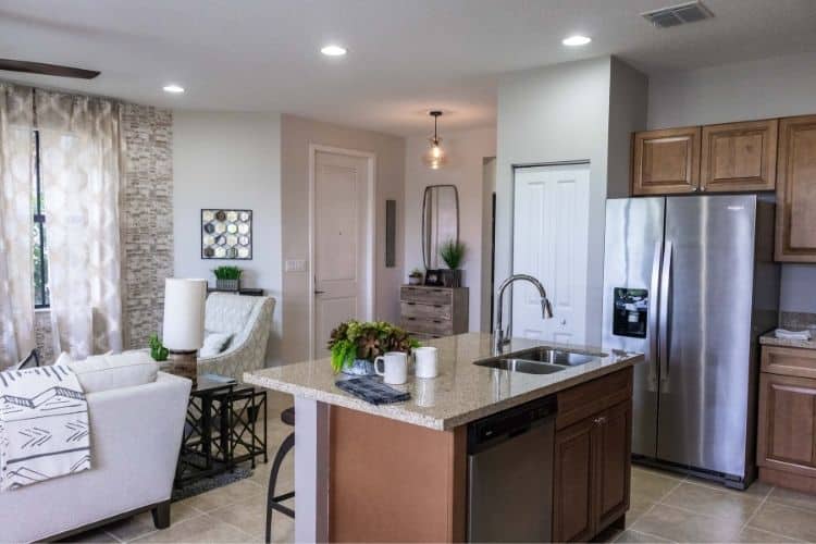Clean home after a professional deep cleaning service in Bethesda, MD