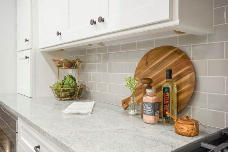 Clear kitchen counters ready for a deep cleaning service in Annapolis, MD