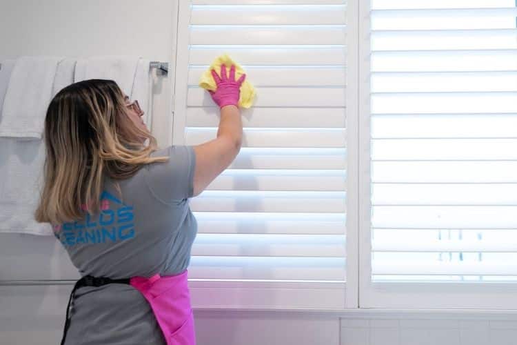 Deep cleaning before recurring cleaning service in Bethesda MD
