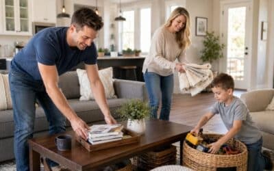 How to Prepare Your Home for a Professional Deep Cleaning in Annapolis, MD (So You Get the Best Results)