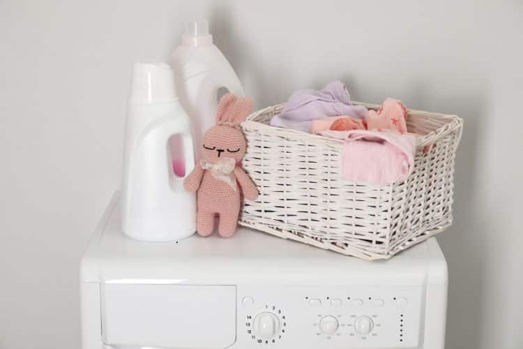 Cleaning soft surfaces in a Bethesda MD home with toddlers