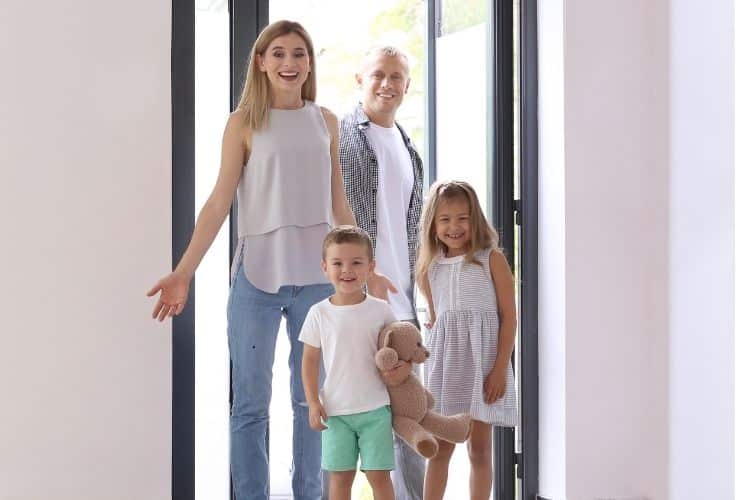 Bethesda homeowners enjoying a clean home and peace of mind